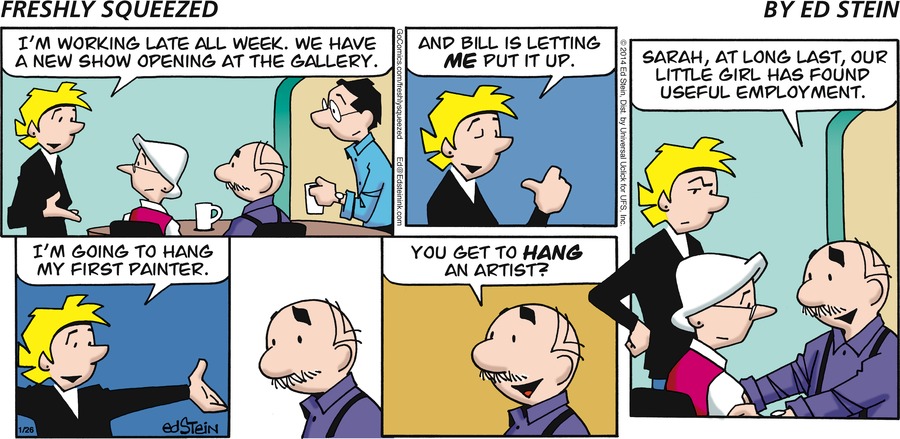 Freshly Squeezed Comic Strip for March 23, 2025 