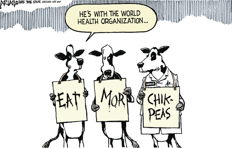 Robert Ariail Comic Strip for October 27, 2015 