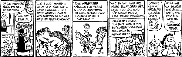 Heart of the City Comic Strip for October 03, 2000 