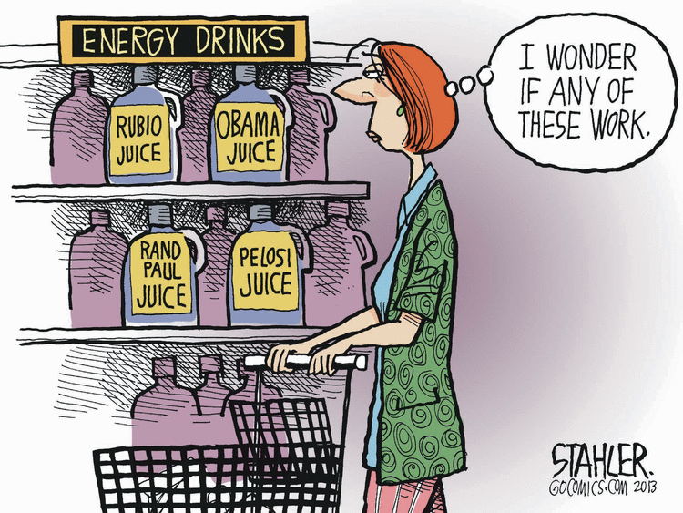 Jeff Stahler Comic Strip for May 06, 2013 
