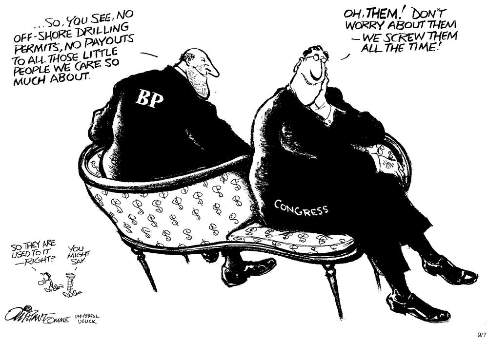 Pat Oliphant Comic Strip for September 07, 2010 