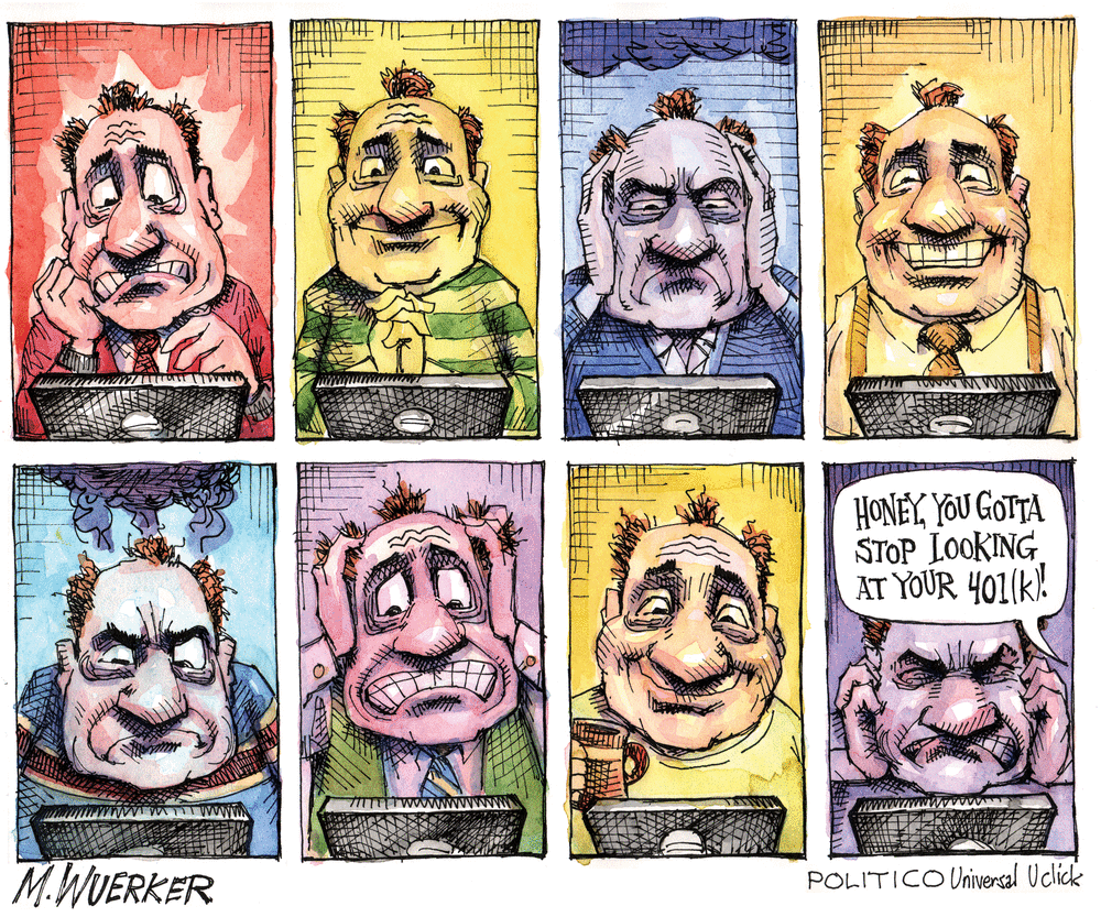 Matt Wuerker Comic Strip for December 01, 2011 