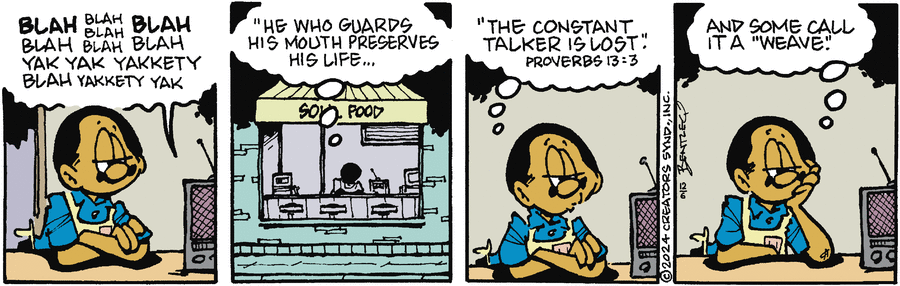 Herb and Jamaal Comic Strip for December 06, 2024 