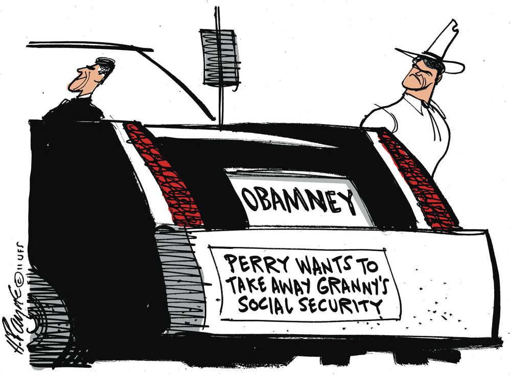 Henry Payne Comic Strip for September 17, 2011 