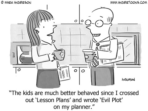 Andertoons Comic Strip for February 21, 2016 