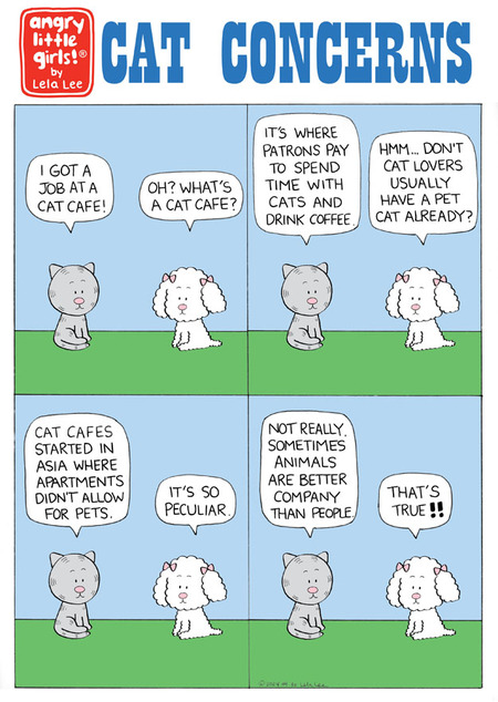 Angry Little Girls Comic Strip for September 30, 2024 