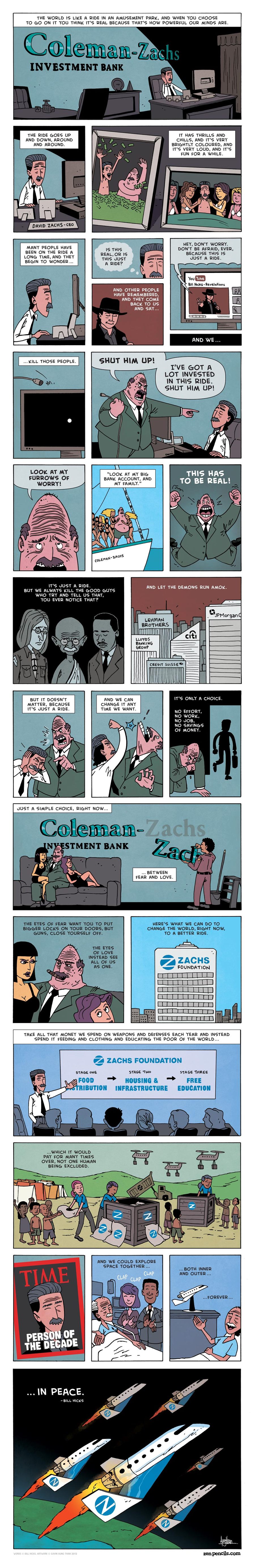 Zen Pencils Comic Strip for January 27, 2014 