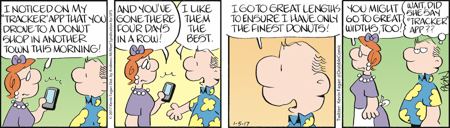 Drabble Comic Strip for January 05, 2017 