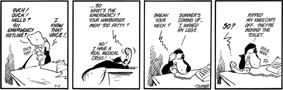 Bloom County Comic Strip for May 24, 2024 