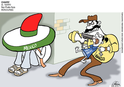 ViewsLatinAmerica Comic Strip for January 17, 2011 