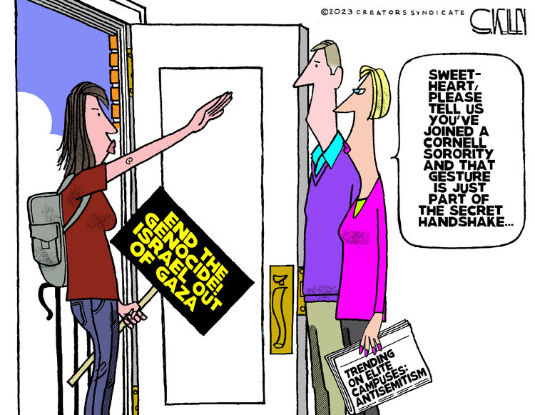 Steve Kelley Comic Strip for November 02, 2023 