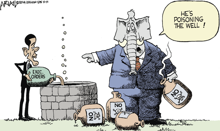 Robert Ariail Comic Strip for November 17, 2014 