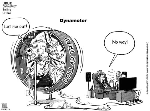 ViewsBusiness Comic Strip for June 27, 2010 