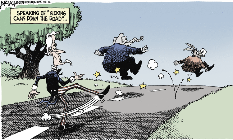 Robert Ariail Comic Strip for October 14, 2013 