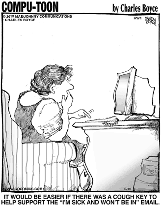 Compu-toon Comic Strip for May 12, 2010 