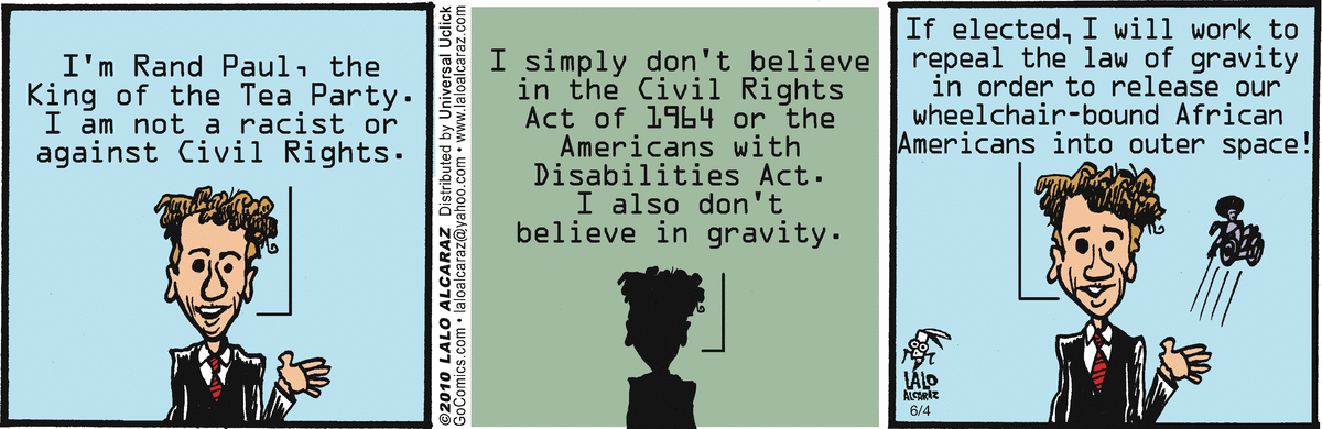 La Cucaracha Comic Strip for June 04, 2010 