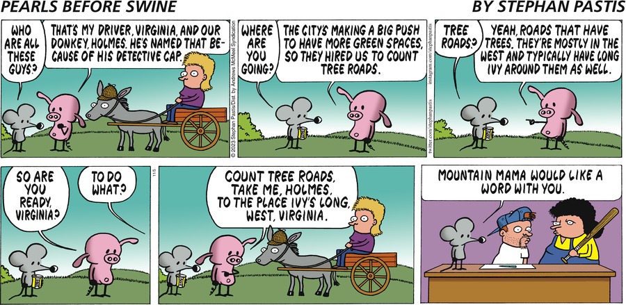 Pearls Before Swine Comic Strip for November 05, 2023 
