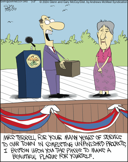 The Flying McCoys Comic Strip for July 15, 2024 