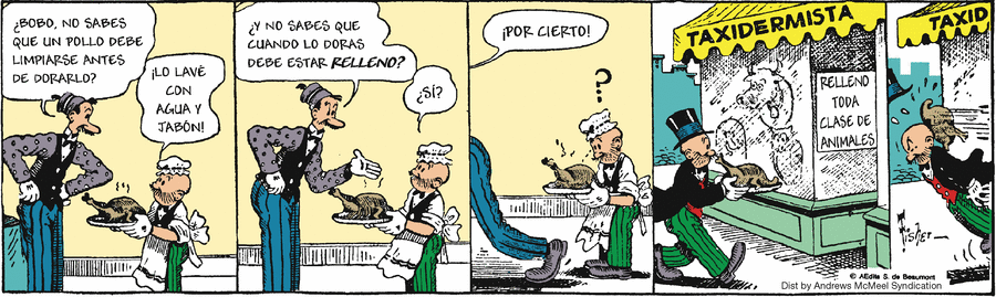 Benitin y Eneas Comic Strip for January 15, 2024 
