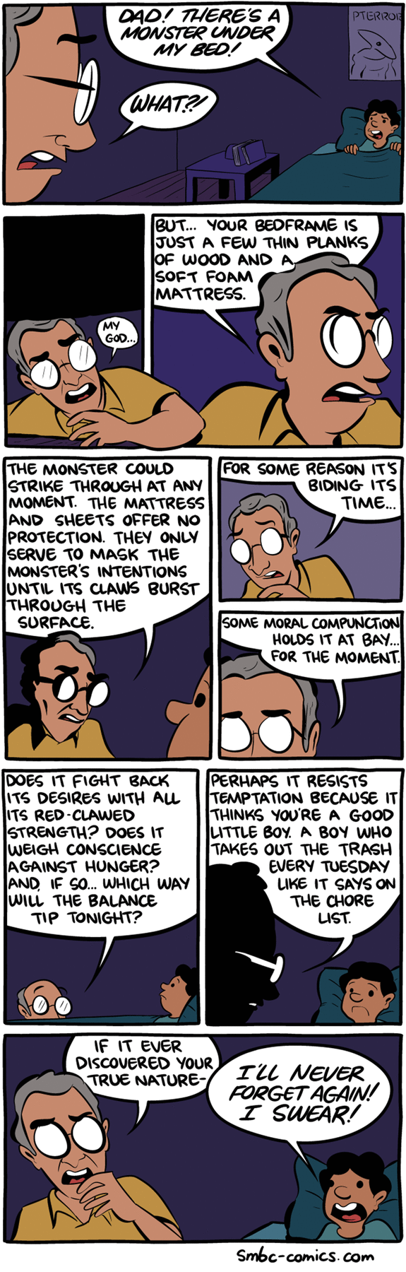 Saturday Morning Breakfast Cereal Comic Strip for September 19, 2016 