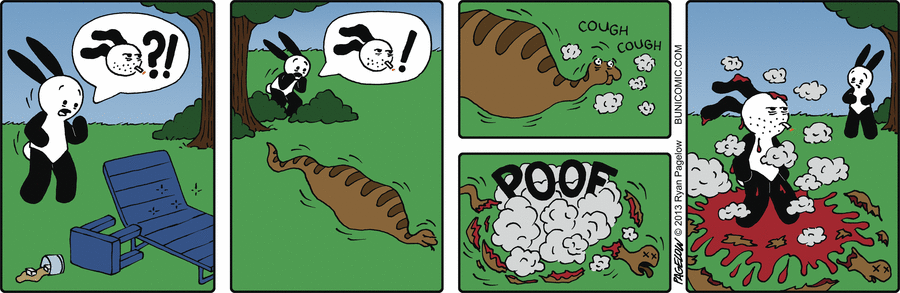 Buni Comic Strip for September 30, 2013 