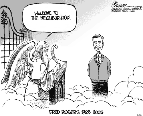 Stuart Carlson Comic Strip for February 28, 2003 
