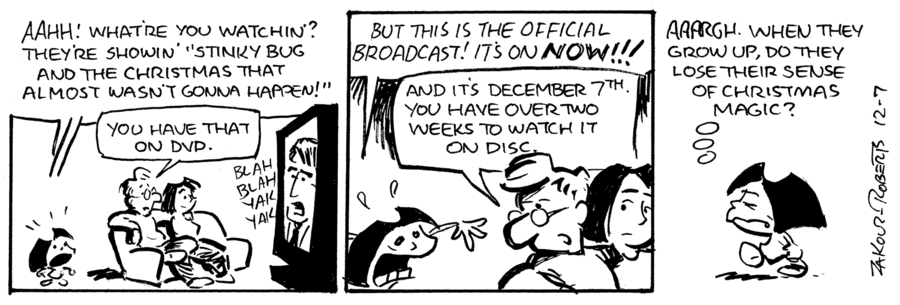 Maria's Day Comic Strip for December 07, 2024 