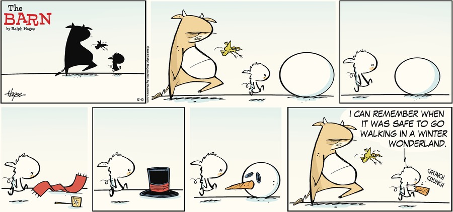 The Barn Comic Strip for December 10, 2023 
