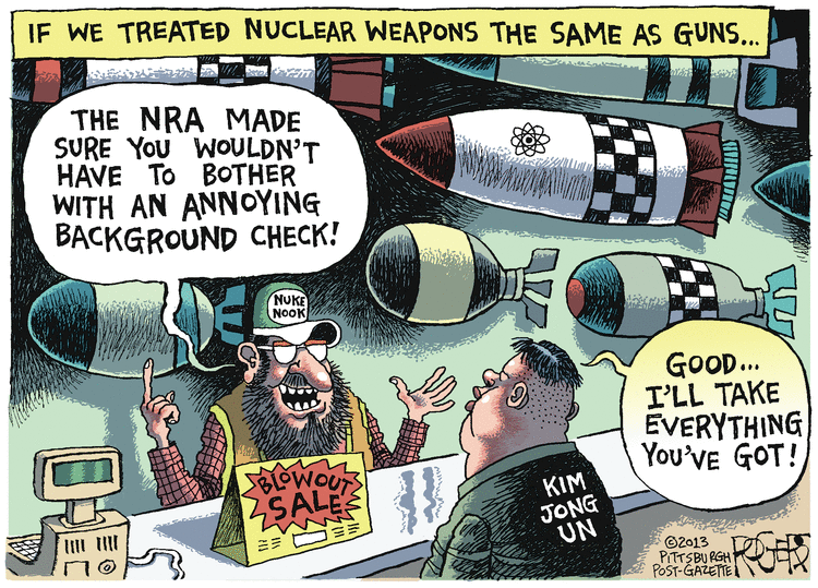Rob Rogers Comic Strip for April 04, 2013 