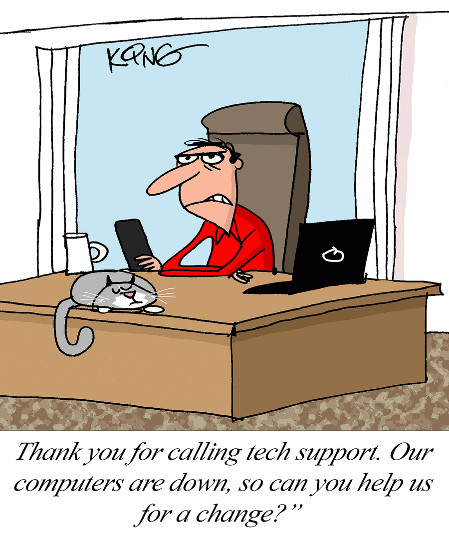 Jerry King Comics Comic Strip for February 17, 2025 
