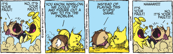 Prickly City Comic Strip for April 22, 2009 