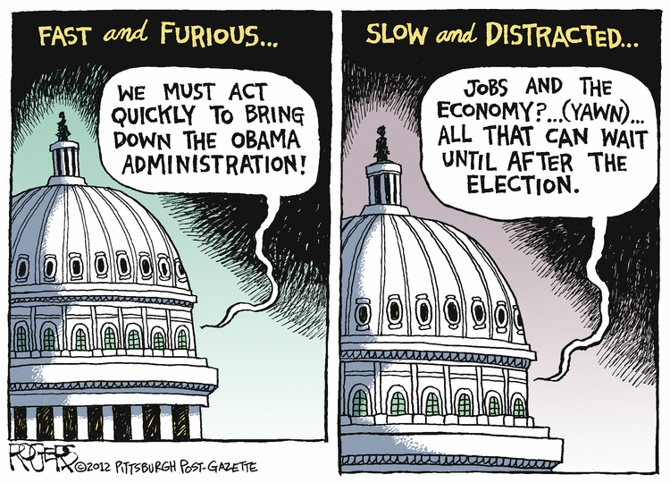 Rob Rogers Comic Strip for June 22, 2012 