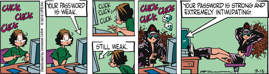 Rose is Rose Comic Strip for September 13, 2016 