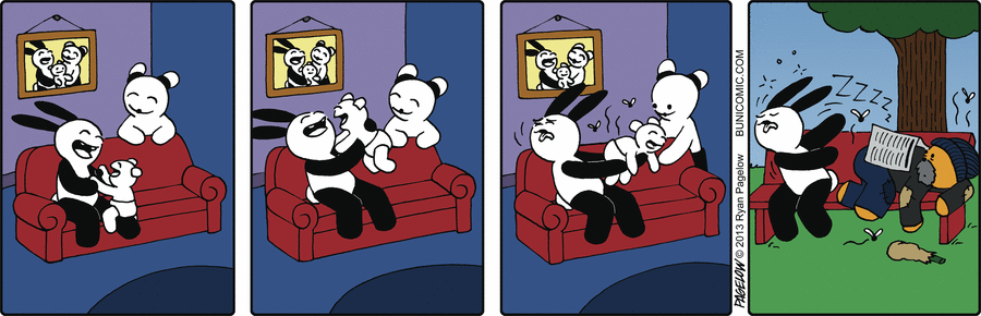 Buni Comic Strip for October 02, 2013 