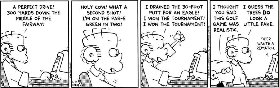 FoxTrot Comic Strip for June 29, 2004 