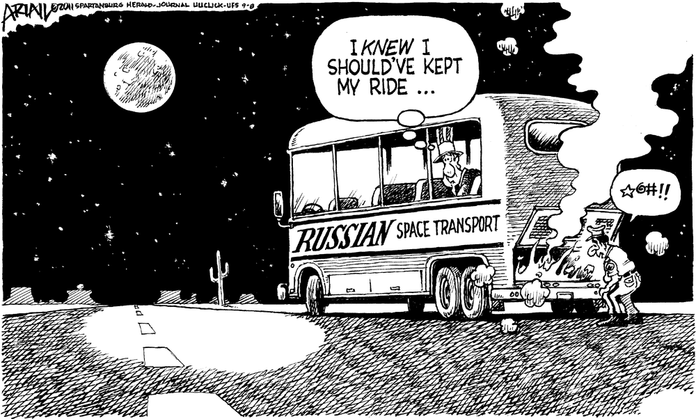 Robert Ariail Comic Strip for September 08, 2011 