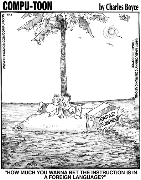 Compu-toon Comic Strip for January 17, 2015 