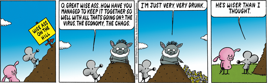 Pearls Before Swine Comic Strip for September 30, 2020 