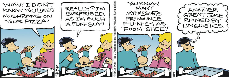Thatababy Comic Strip for October 04, 2023 