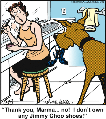 Marmaduke Comic Strip for July 29, 2022 