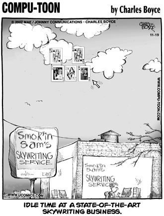 Compu-toon Comic Strip for November 19, 2007 