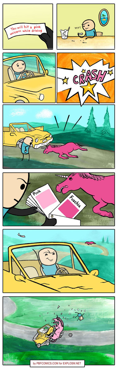 Perry Bible Fellowship Comic Strip for April 12, 2024 