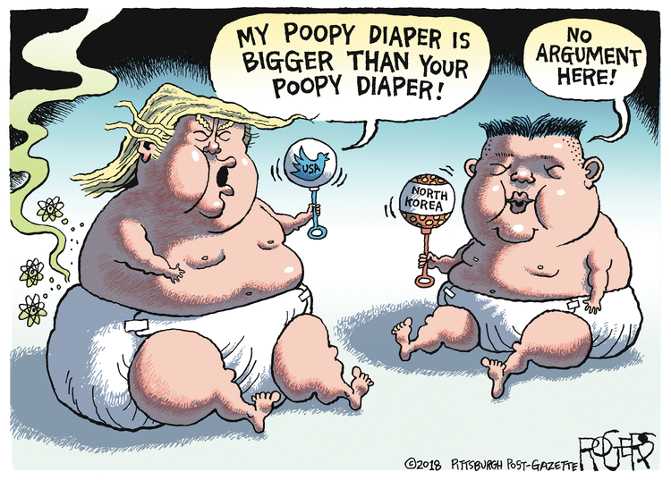 Rob Rogers Comic Strip for January 04, 2018 