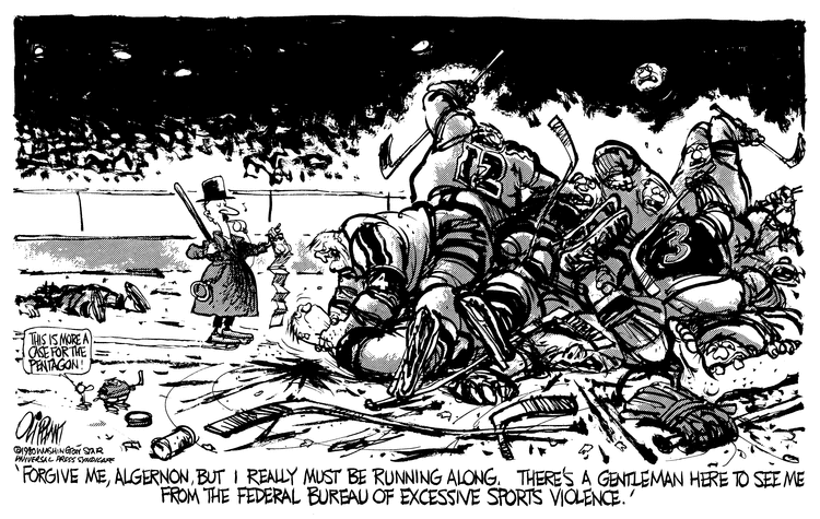 Pat Oliphant Comic Strip for November 21, 1980 