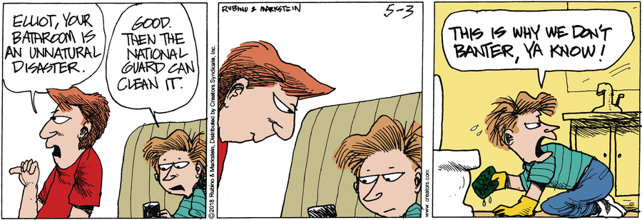 Daddy's Home Comic Strip for May 03, 2018 