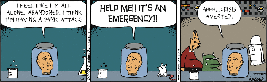 Scary Gary Comic Strip for February 06, 2025 