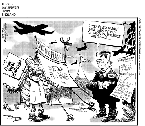 ViewsEurope Comic Strip for August 21, 2007 