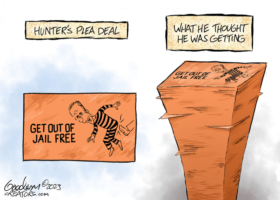 Al Goodwyn Editorial Cartoons Comic Strip for July 28, 2023 