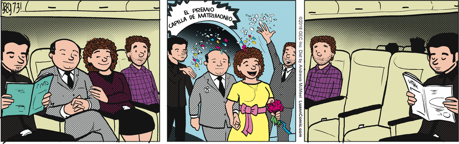 Luann en Español by Greg Evans on Tue, 25 Mar 2025