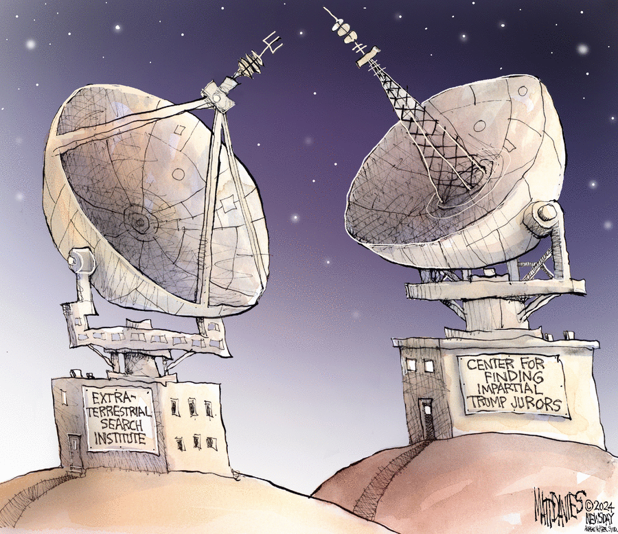 Matt Davies Comic Strip for April 17, 2024 